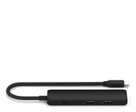 Satechi 4-in-1 USB-C Slim Multiport Adapter 4K USB-C, czarny - 1358262 - zdjęcie 3